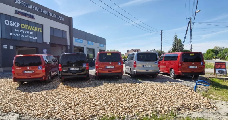 Peugeot Traveller cena 139900 przebieg: 218321, rok produkcji 2021 z Radłów małe 254